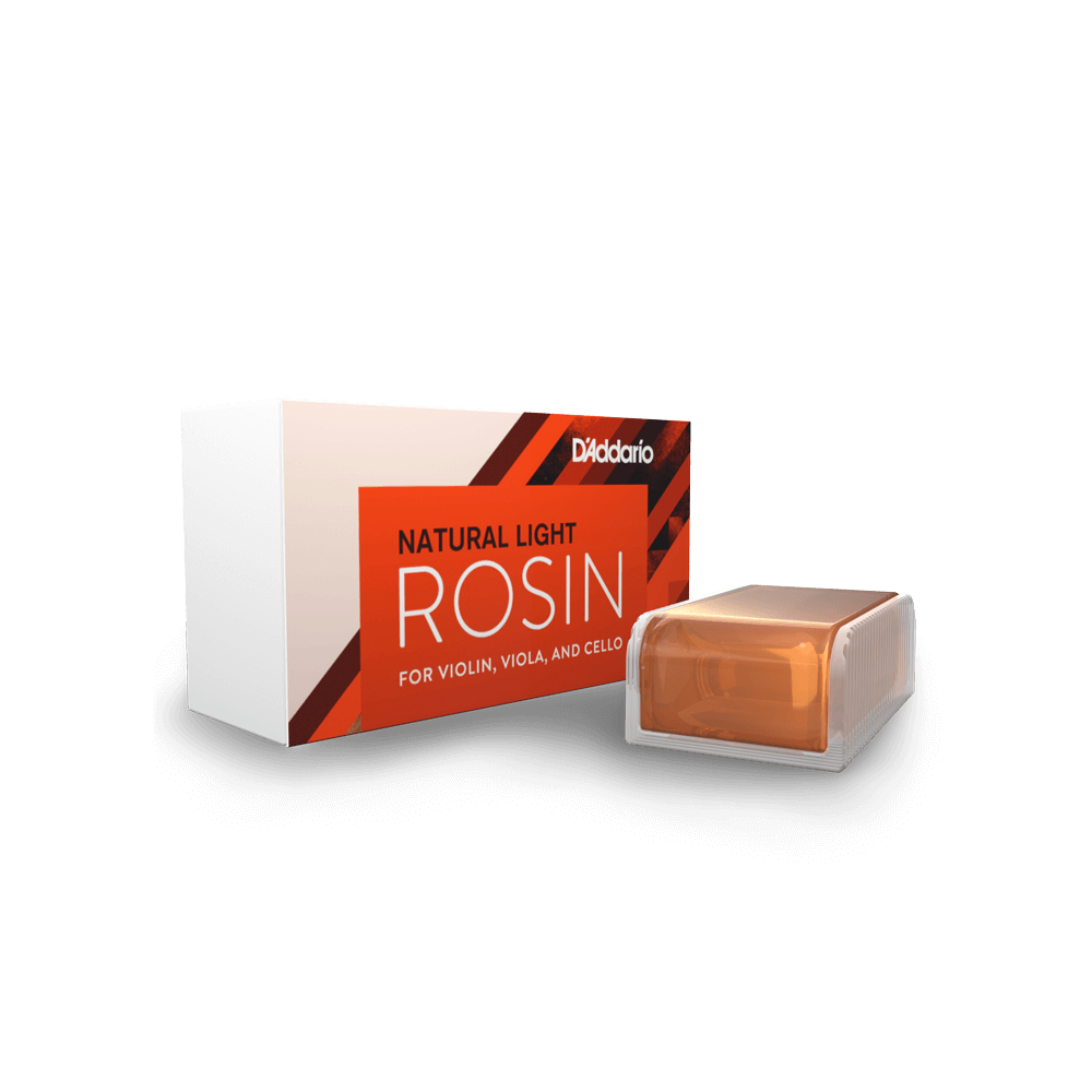 D'Addario - Violin Natural Rosin - Light - VR200