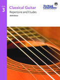 RCM - Guitar Repertoire and Etudes 3
