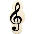 G-CLEF SHAPED ERASER