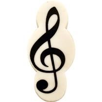 G-CLEF SHAPED ERASER