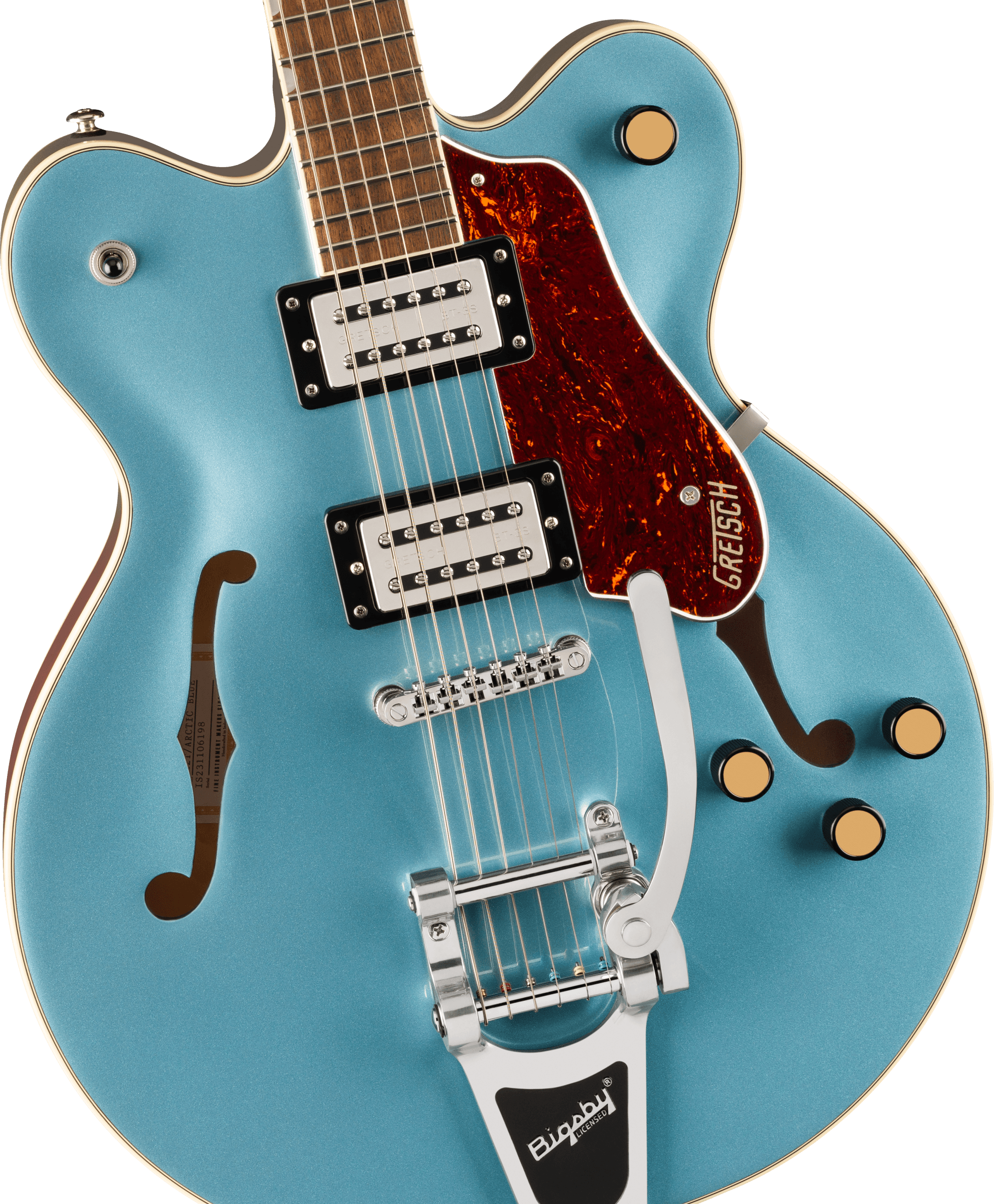 Gretsch Guitars - G2622T Streamliner™ Center Block Double-Cut with Bigsby®