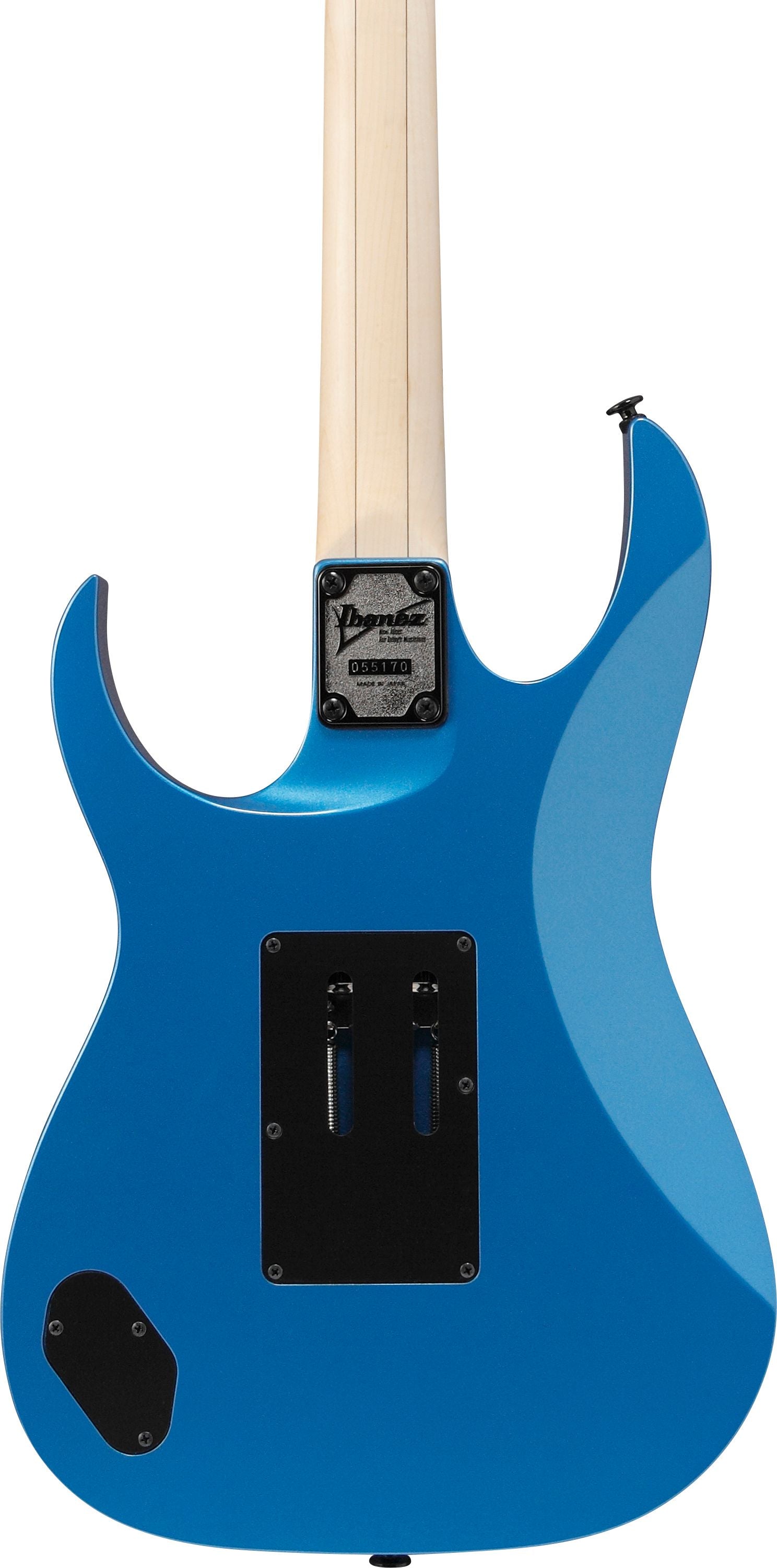 Ibanez Guitars - RG550EB - RG Genesis Collection Made in Japan - Electric Blue