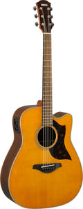 Yamaha A1R Electric Acoustic Guitar Vintage Natural