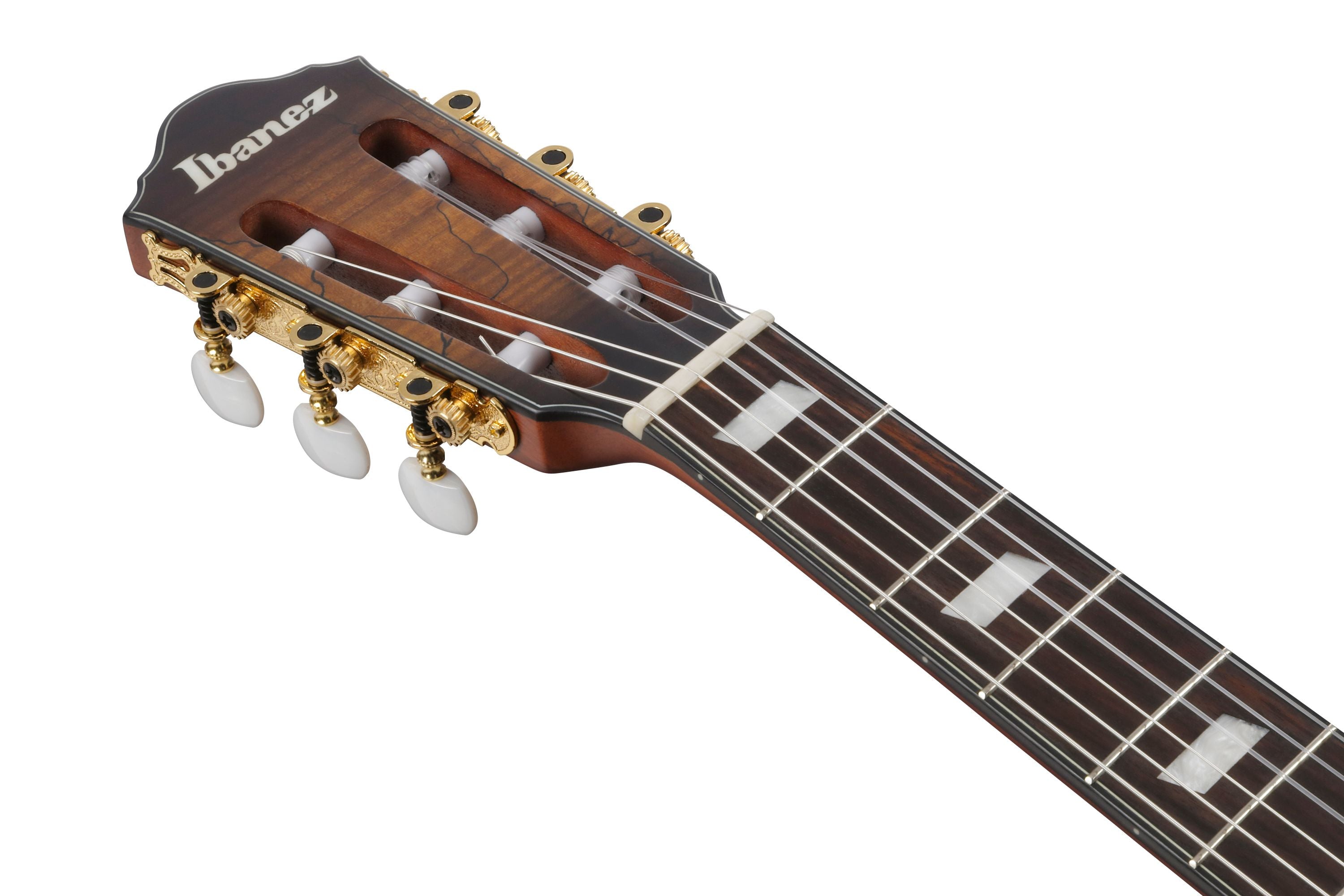 Ibanez Guitars - FRH20SMN - Thinline Nylon-string Acoustic-electric - Tobacco Burst Low Gloss