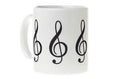 G-Clef Mug