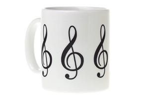 G-Clef Mug