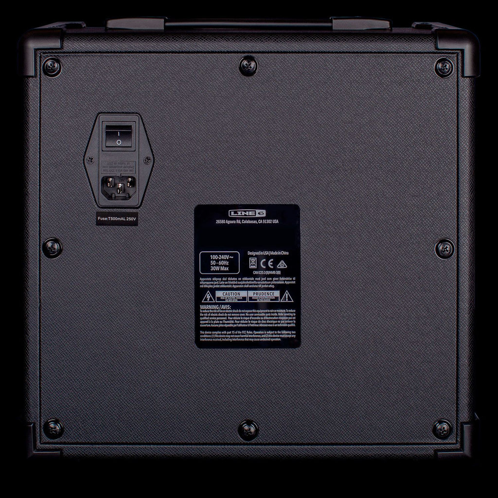 Line 6 - Spider V MkII 20w 1x8'' Combo Amp
