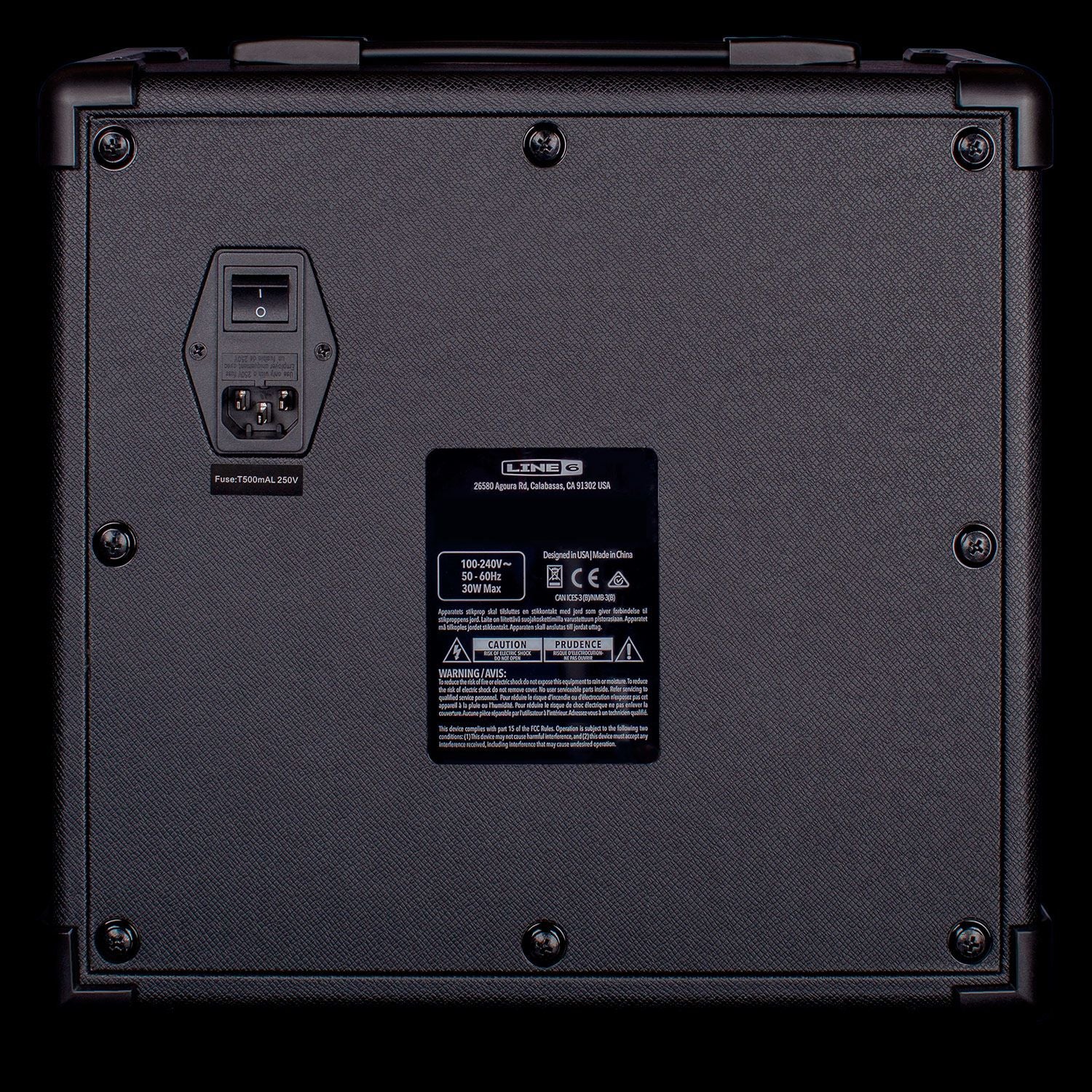 Line 6 - Spider V MkII 20w 1x8'' Combo Amp