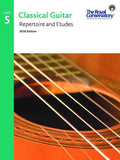 RCM - Guitar Repertoire and Etudes 5