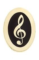 G-Clef Pin (Oval)
