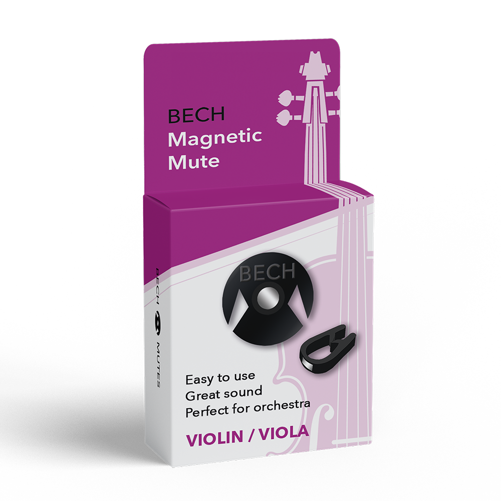 Magnetic Violin/Viola Mute