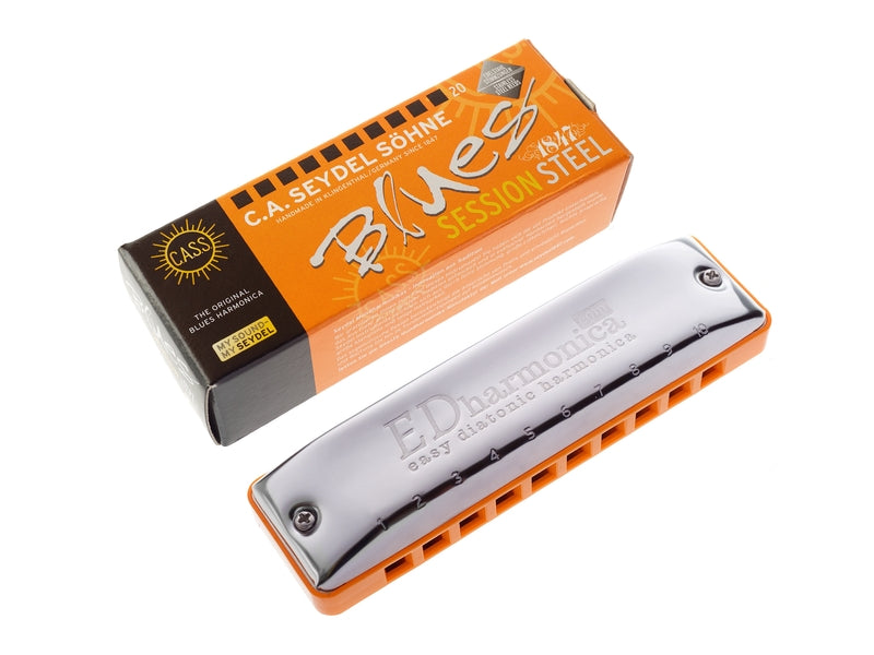 Session Steel Wilde Rock Harmonica