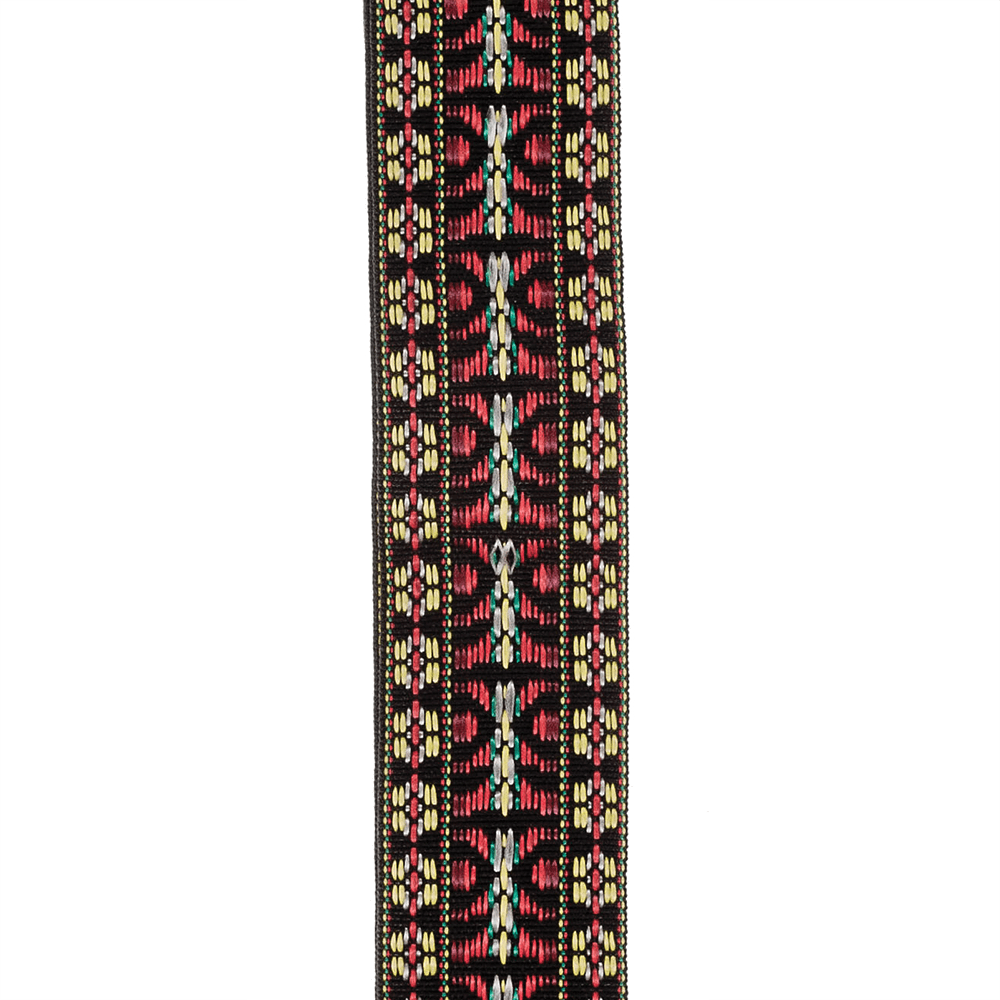 D'Addario - Nylon Woven Guitar Straps - Hootenanny Yellow - 50G00