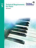 RCM - Technical Requirements for Piano Level 5