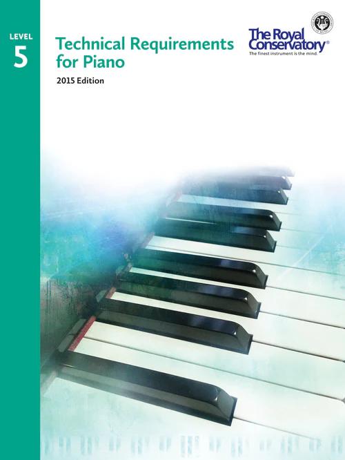 RCM - Technical Requirements for Piano Level 5