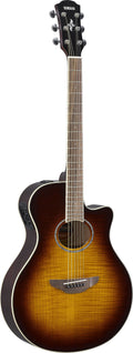 Yamaha APX600FM Electric Acoustic Guitar Tobacco Brown Sunburst