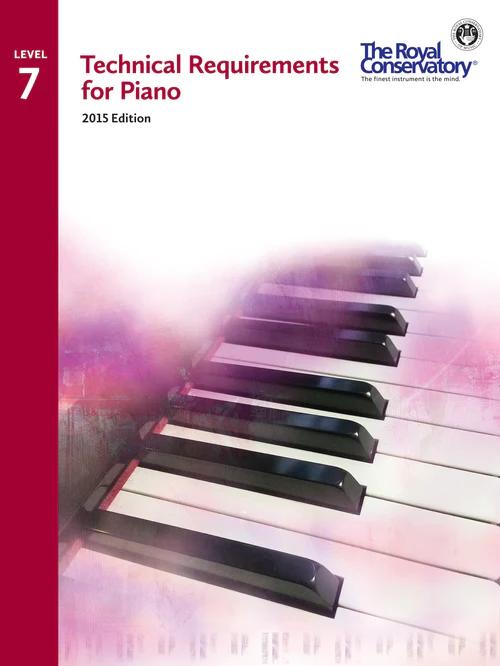 RCM - Technical Requirements for Piano Level 7