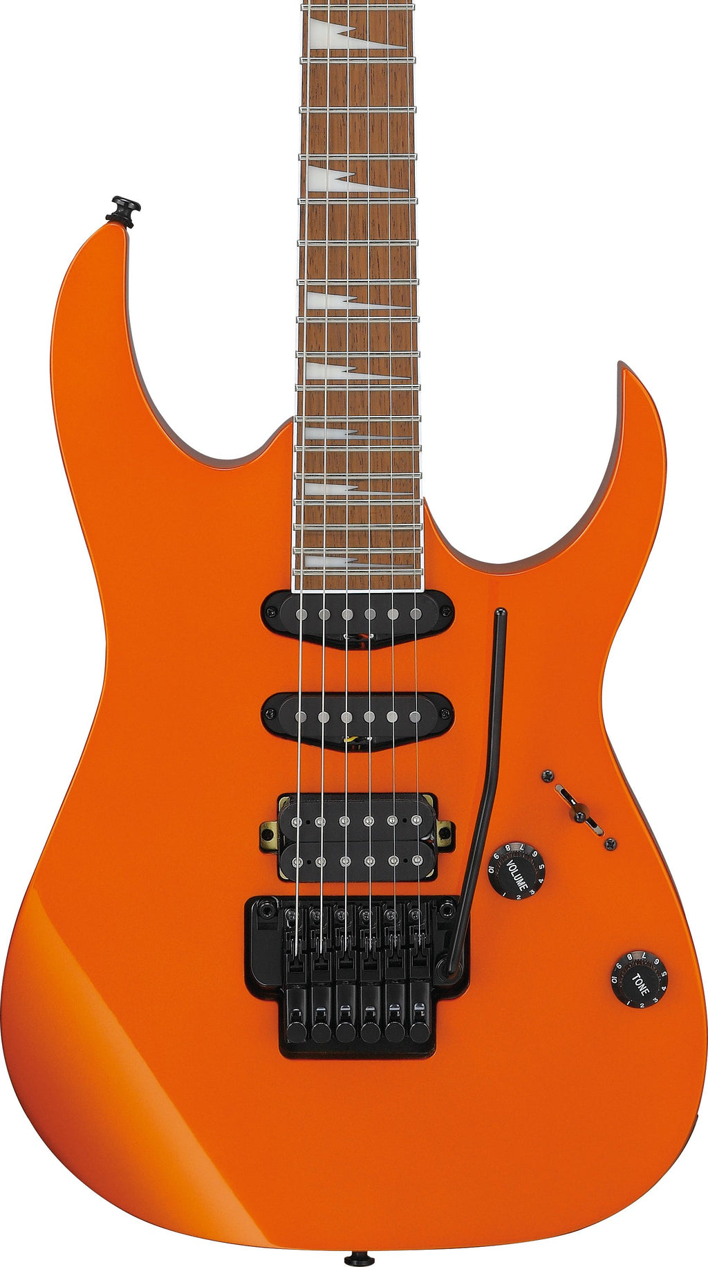 Ibanez Guitars - RG460DXROM - RG Standard - Roadster Orange Metallic