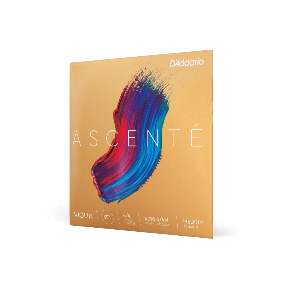 D'Addario - ASCENTÉ VIOLIN STRING SET - 4/4 - Medium