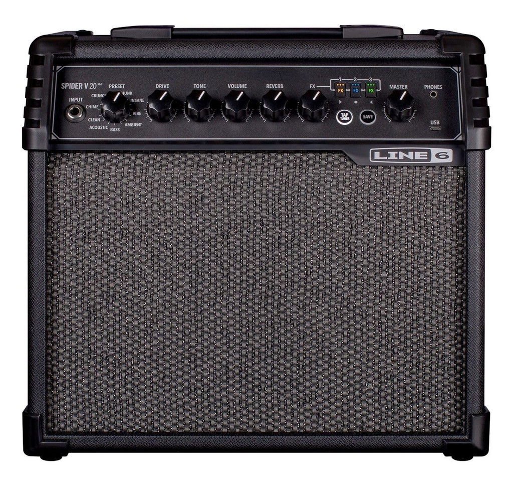 Line 6 - Spider V MkII 20w 1x8'' Combo Amp