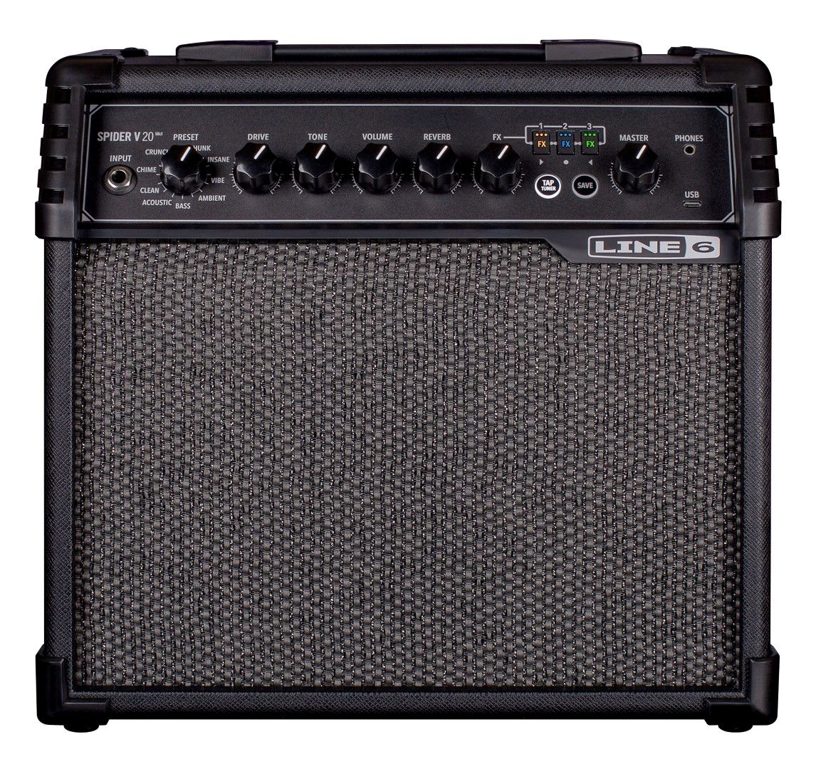 Line 6 - Spider V MkII 20w 1x8'' Combo Amp