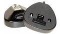 CAD - Shock Mount Base With Push-to-talk / Mute Switch, Phantom Power Required