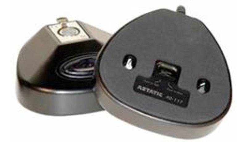 CAD - Shock Mount Base With Push-to-talk / Mute Switch, Phantom Power Required