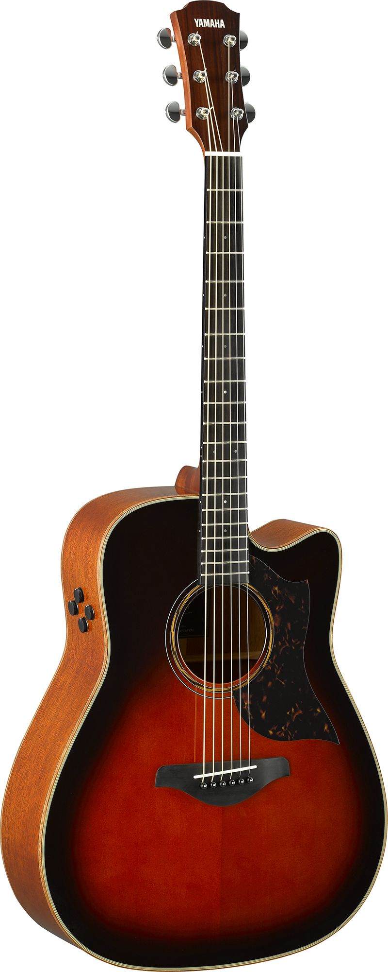 Yamaha A3M Electric Acoustic Guitar Tobacco Brown Sunburst