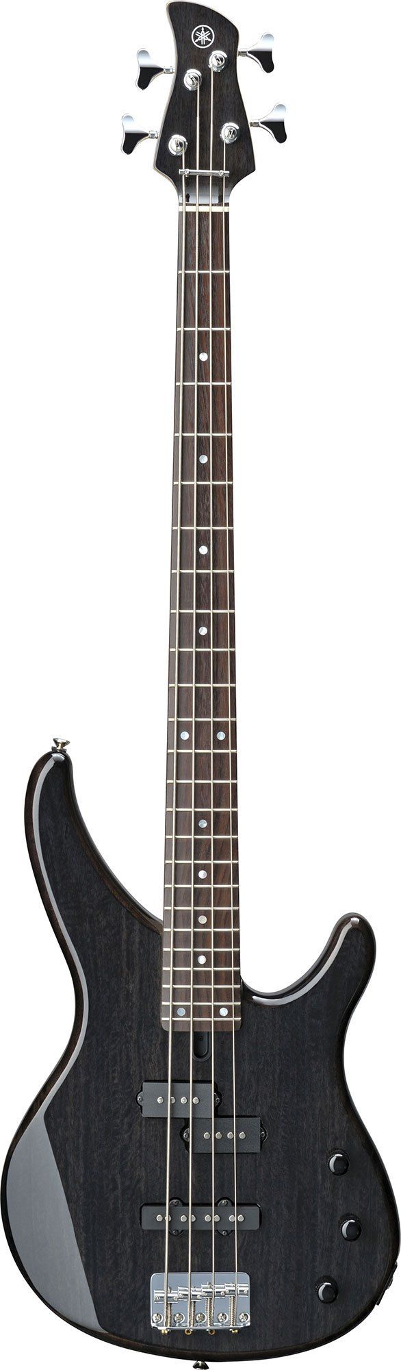 Yamaha TRBX174EW Electric Bass - Translucent Black