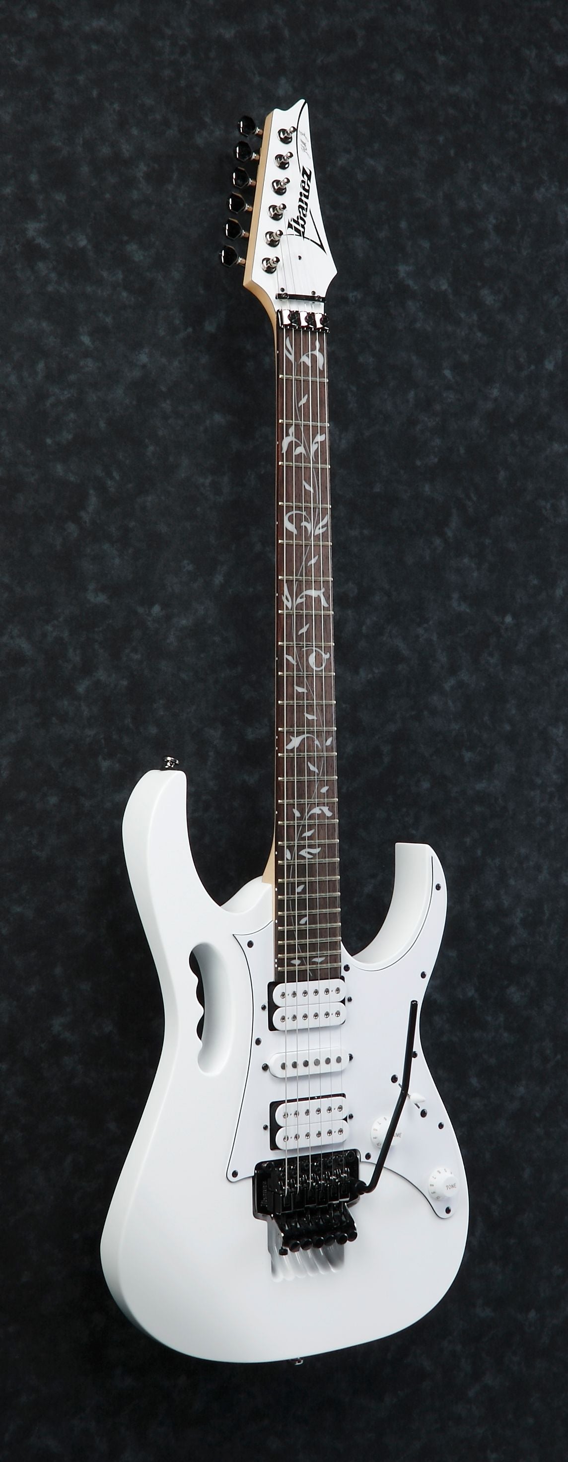 Ibanez Guitars - JEMJRWH - Steve Vai Signature - White