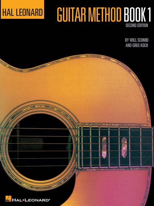 Hal Leonard - Hal Leonard Guitar Method Book 1