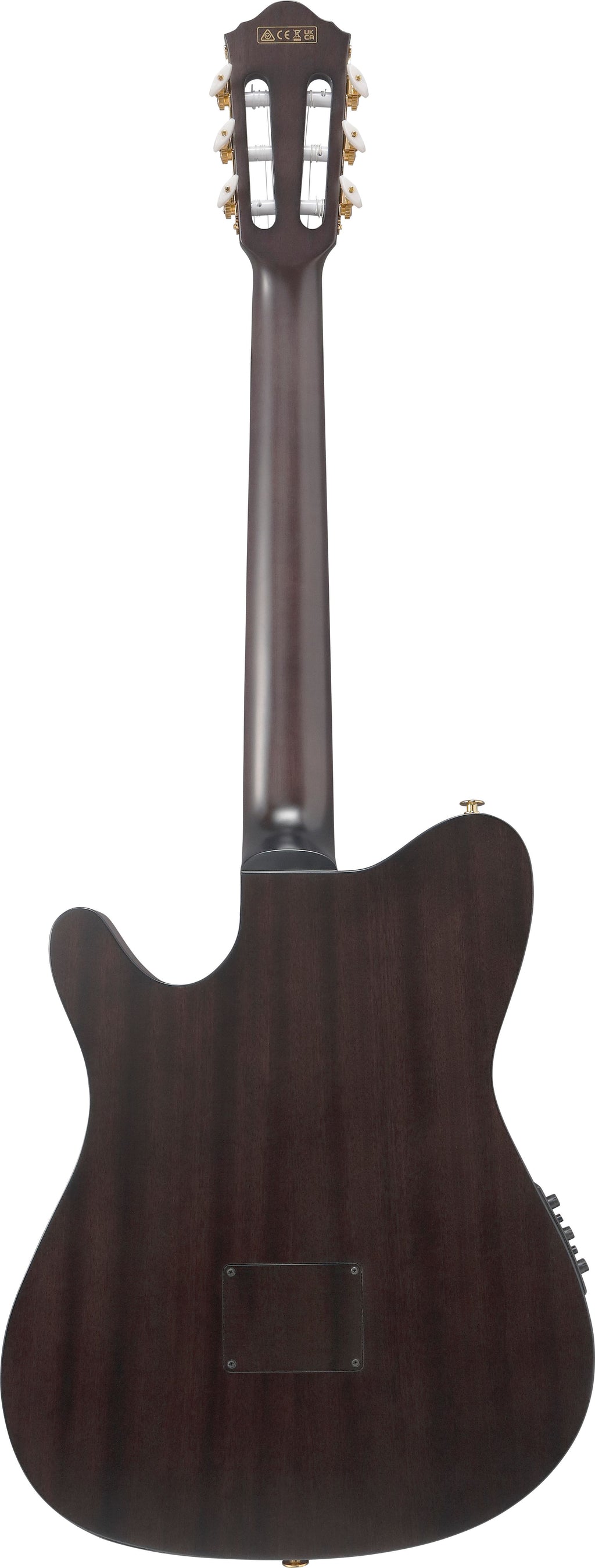 Ibanez Guitars - FRH20QMN - Thinline Nylon-string Acoustic-electric - Cosmic Blue Sunburst Low Gloss