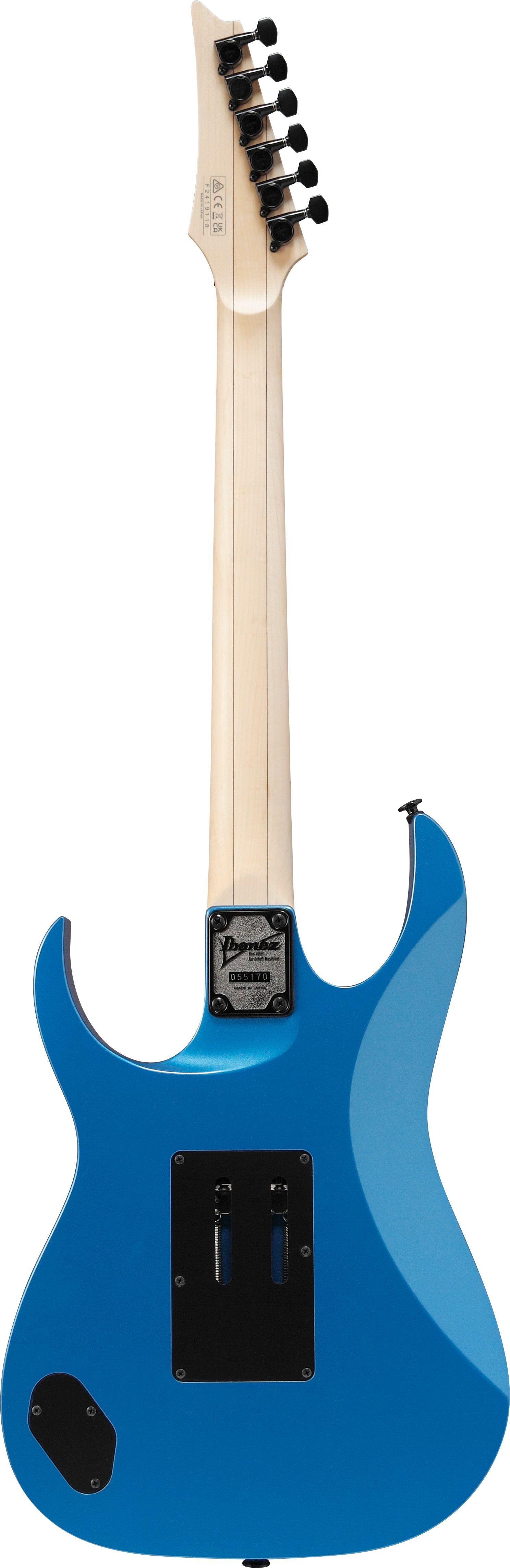 Ibanez Guitars - RG550EB - RG Genesis Collection Made in Japan - Electric Blue
