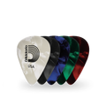 D'Addario - Classic Celluloid Assortment Guitar Picks - 1CAP4-10