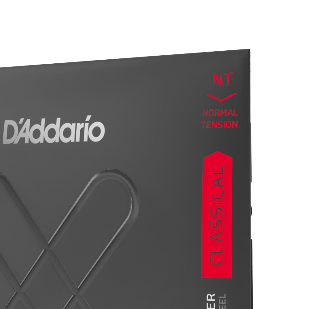 D'Addario - XT Dynacore Titanium Coated Classical Guitar Strings, Normal Tension - XTC45TT