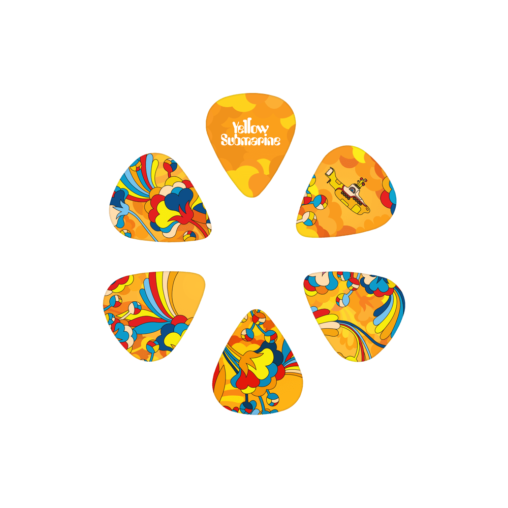 D'Addario - The Beatles Yellow Submarine Guitar Picks
