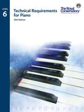 RCM - Technical Requirements for Piano Level 6