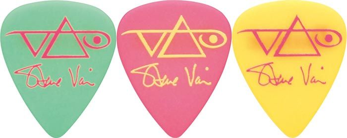 Ibanez Steve Vai Signature Guitar Picks - B1000SVGPY
