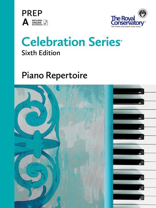 RCM - Piano Repertoire - Prepatory A