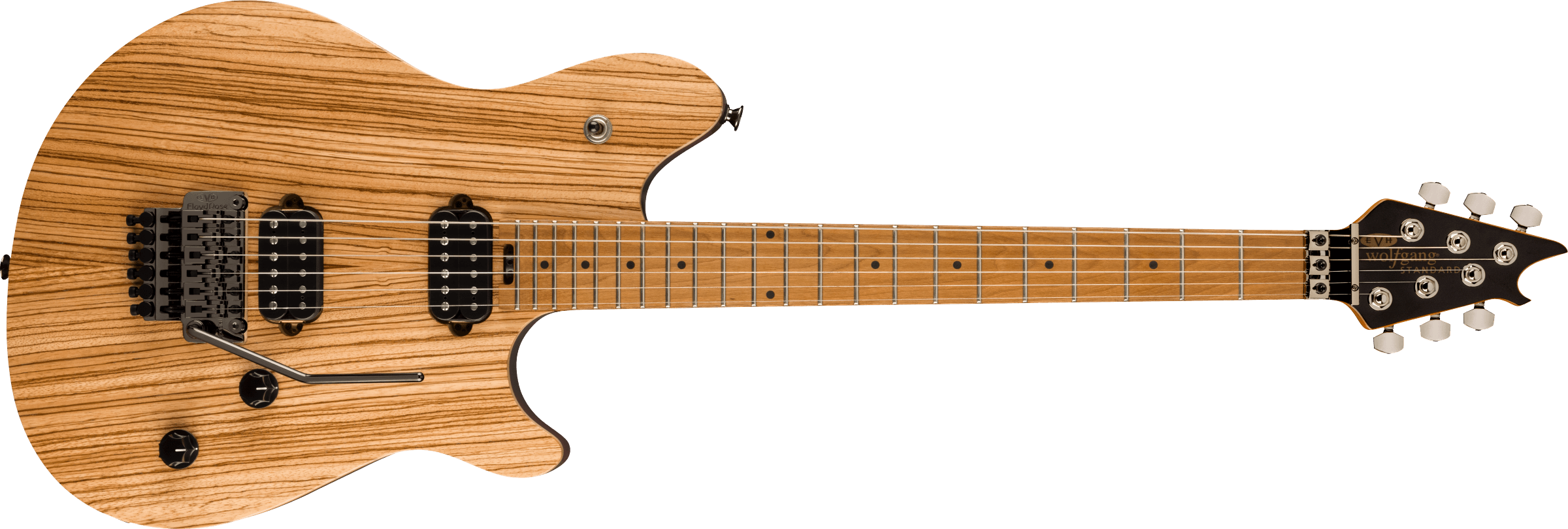 EVH - Wolfgang® WG Standard Exotic Zebrawood