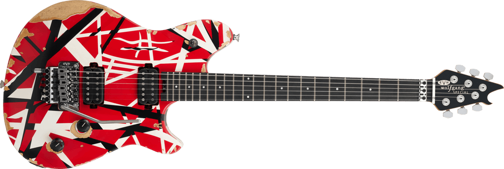 EVH - Limited Edition Wolfgang® Special Striped Series