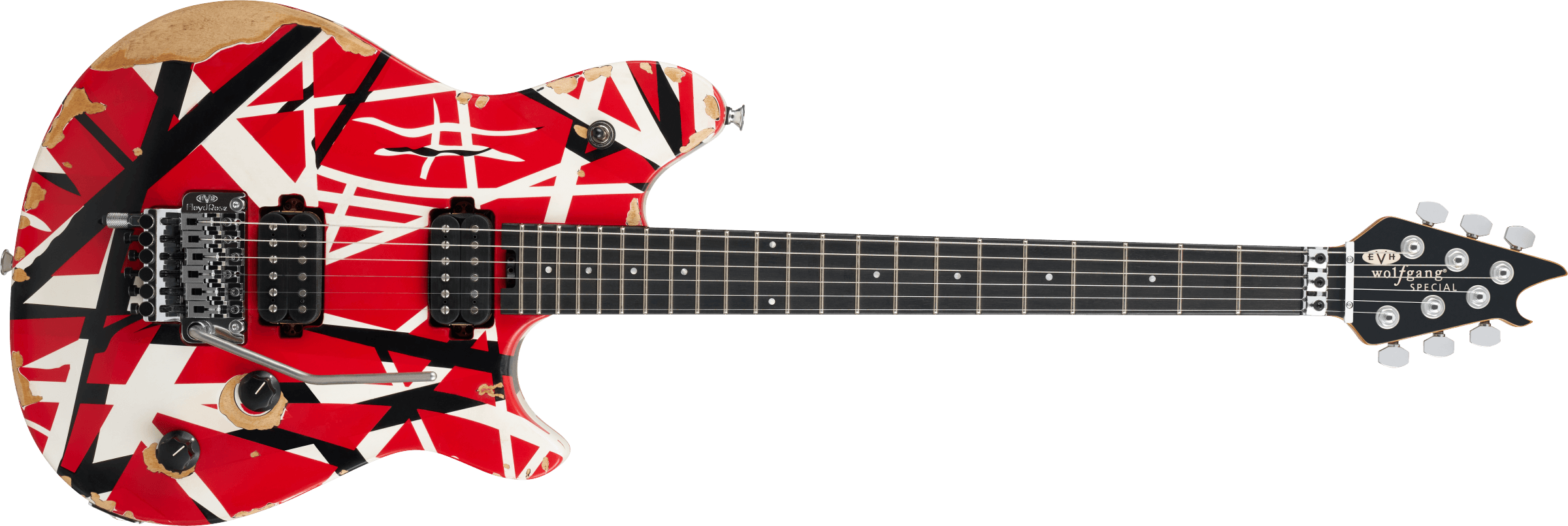 EVH - Limited Edition Wolfgang® Special Striped Series