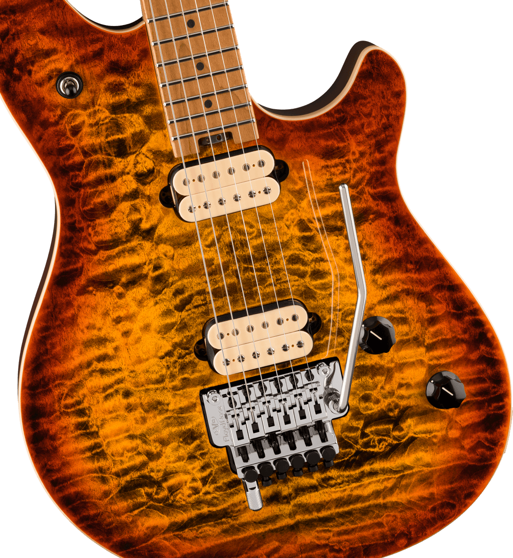 EVH - Wolfgang® Special QM, Baked Maple Fingerboard