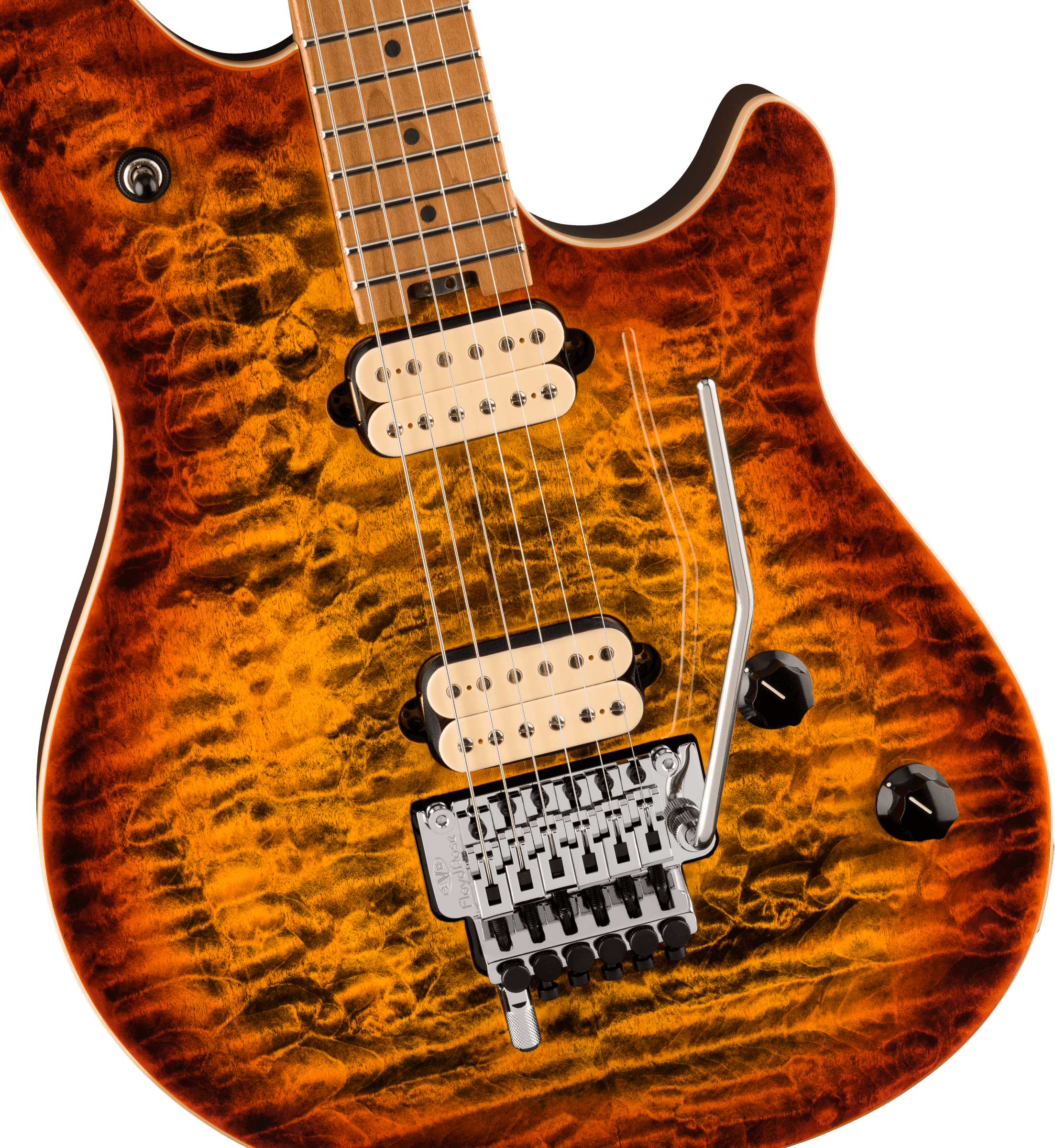 EVH - Wolfgang® Special QM, Baked Maple Fingerboard