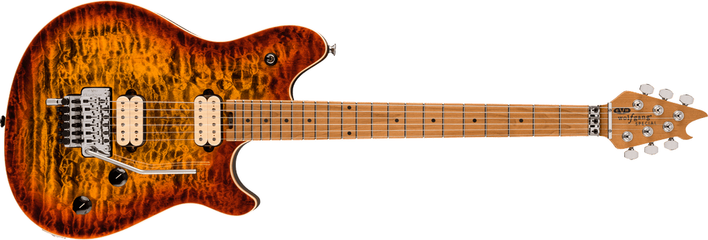 EVH - Wolfgang® Special QM, Baked Maple Fingerboard