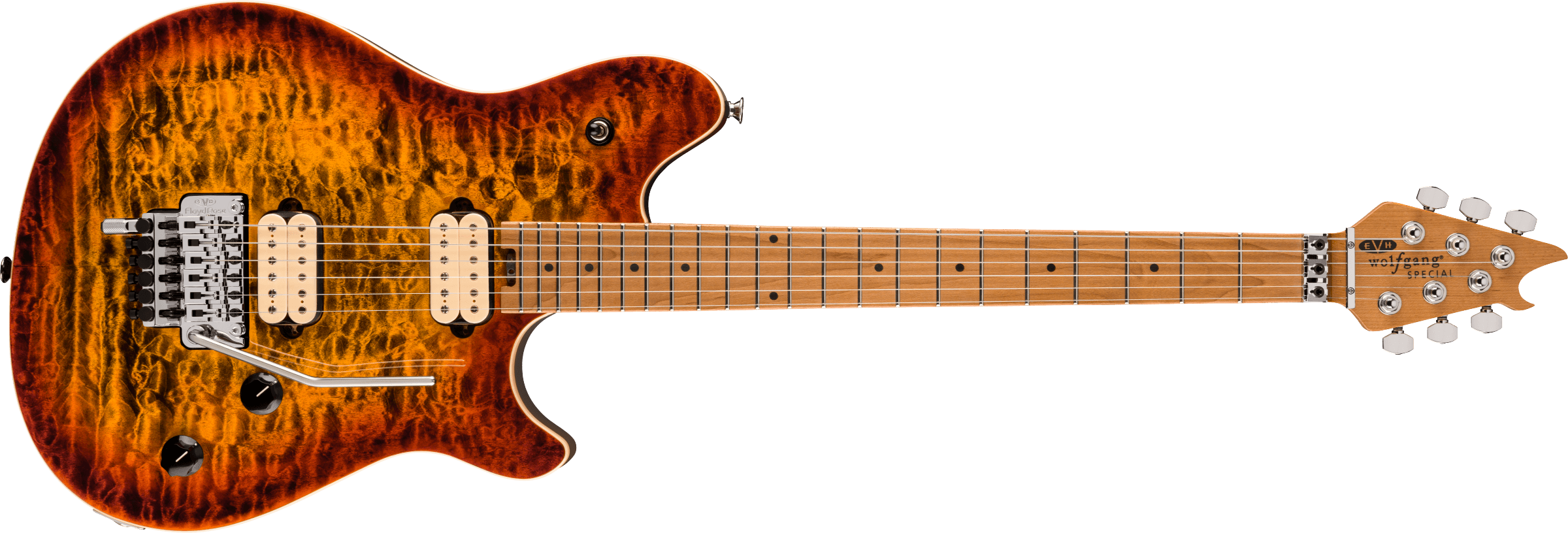 EVH - Wolfgang® Special QM, Baked Maple Fingerboard