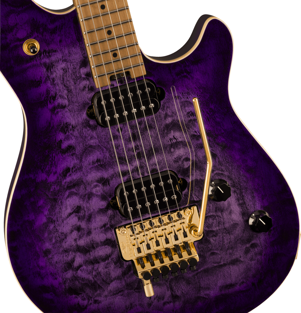 EVH - Wolfgang® Special QM, Baked Maple Fingerboard