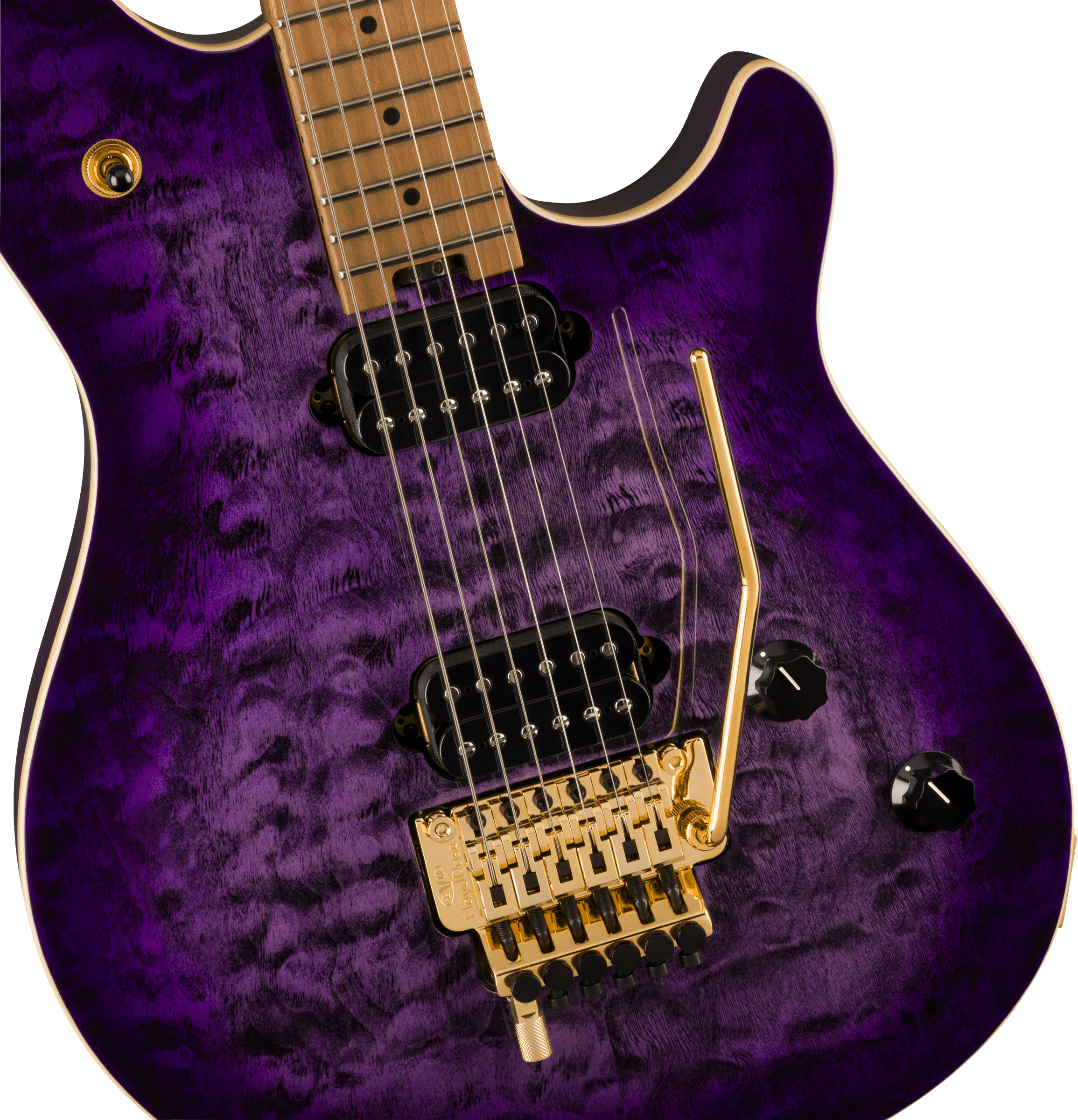 EVH - Wolfgang® Special QM, Baked Maple Fingerboard