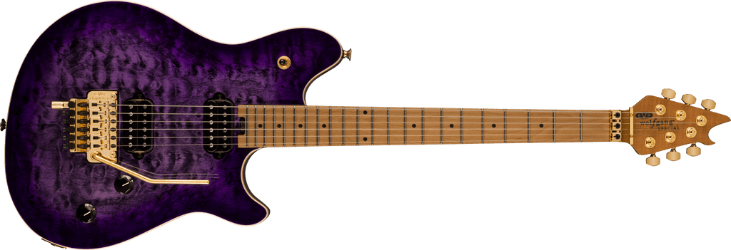 EVH - Wolfgang® Special QM, Baked Maple Fingerboard