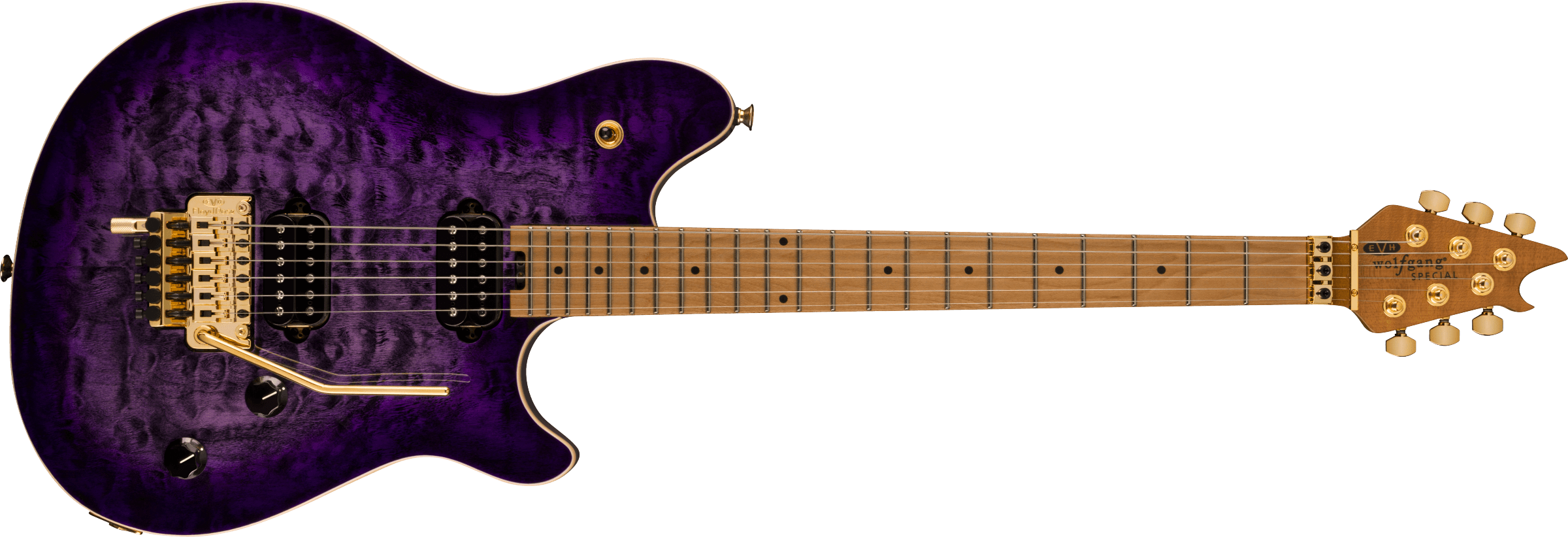 EVH - Wolfgang® Special QM, Baked Maple Fingerboard